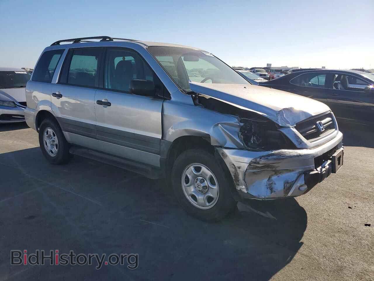 2005 HONDA PILOT - VIN: 2HKYF18155H553757 - Photo 4