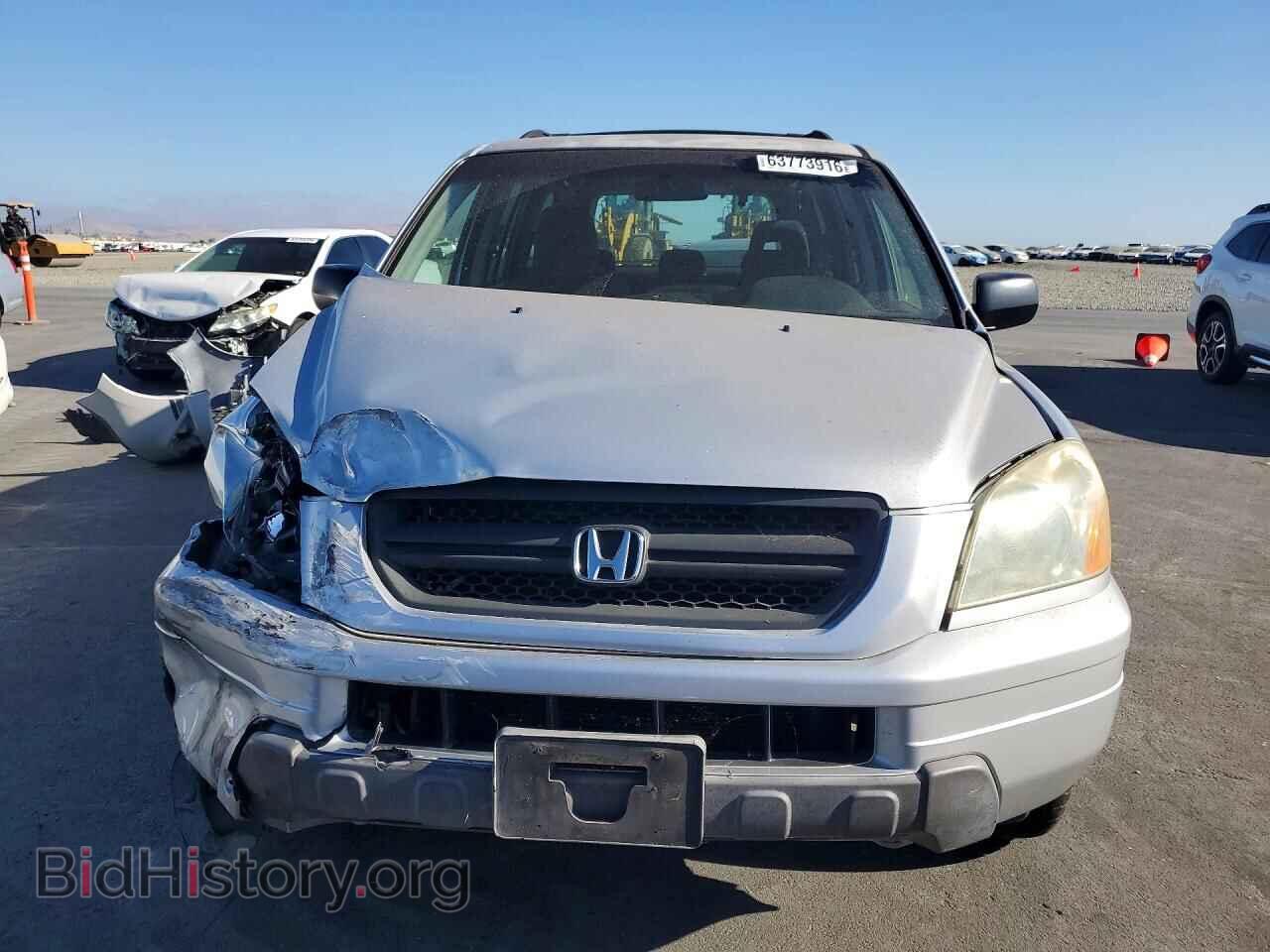 2005 HONDA PILOT - VIN: 2HKYF18155H553757 - Photo 5