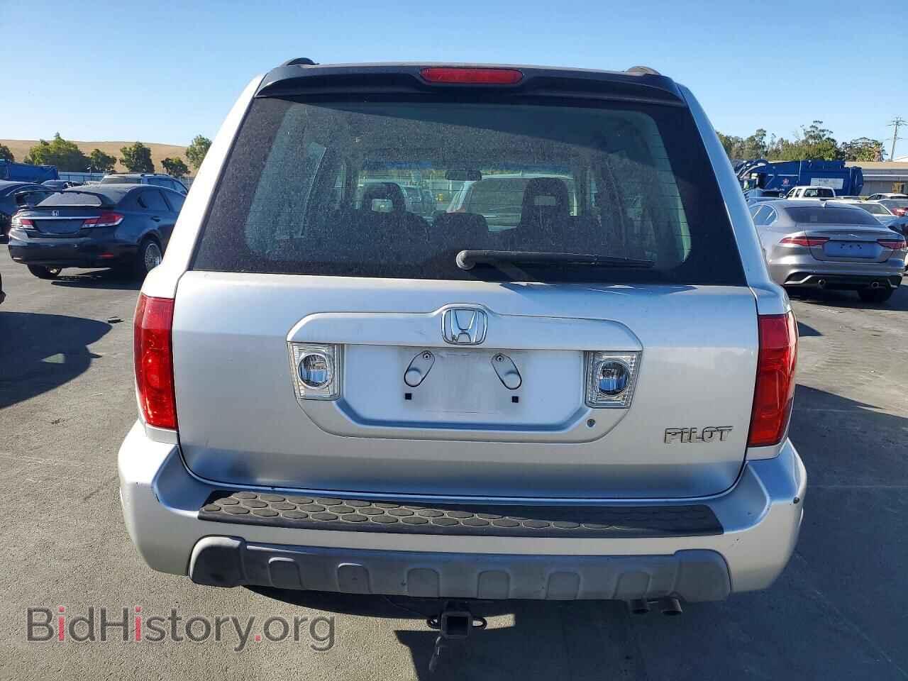 2005 HONDA PILOT - VIN: 2HKYF18155H553757 - Photo 6