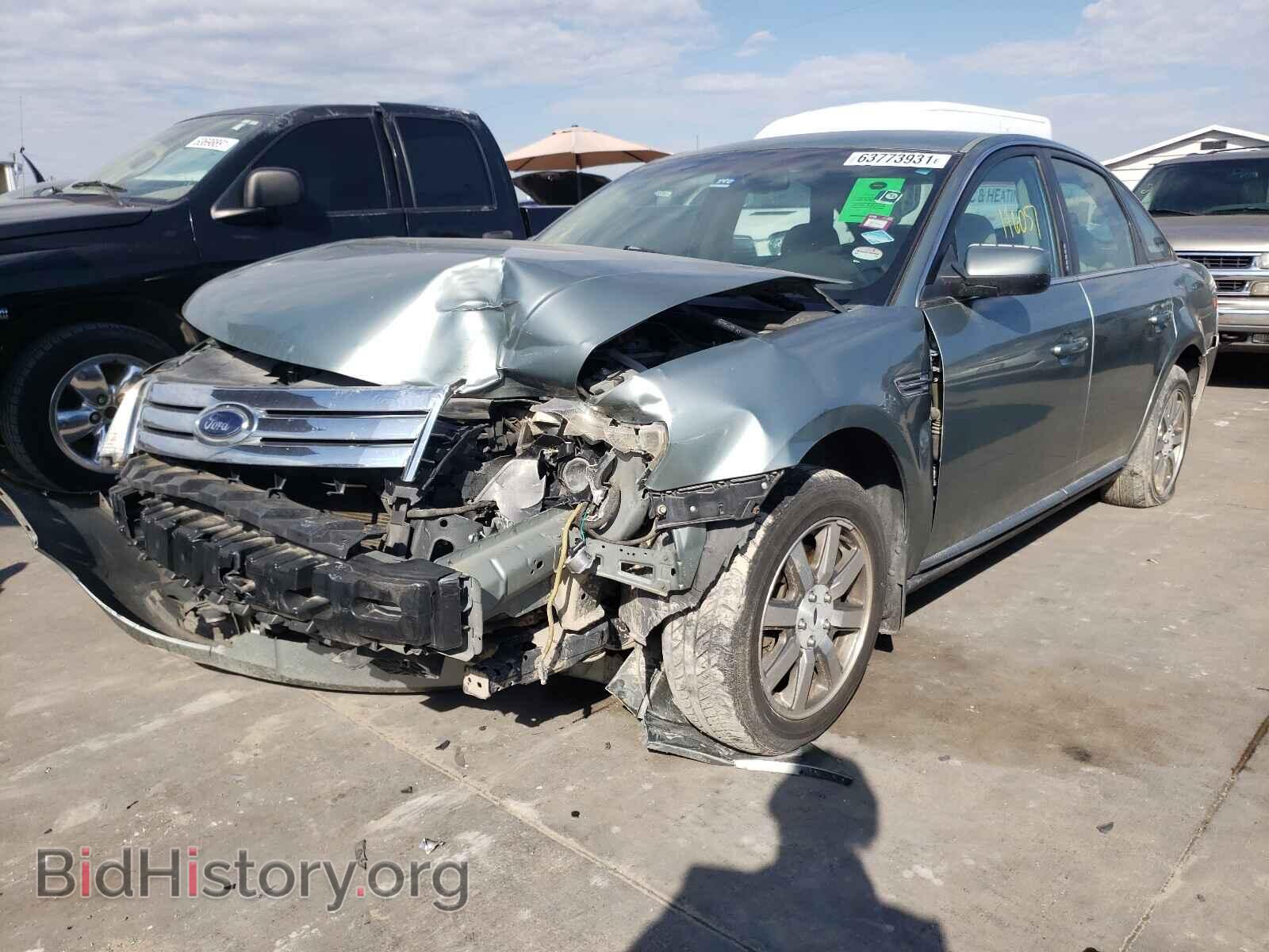 2008 FORD TAURUS - VIN: 1FAHP24W08G160901 - Фото 2