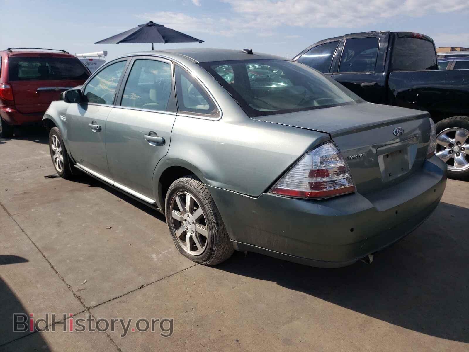 2008 FORD TAURUS - VIN: 1FAHP24W08G160901 - Фото 3