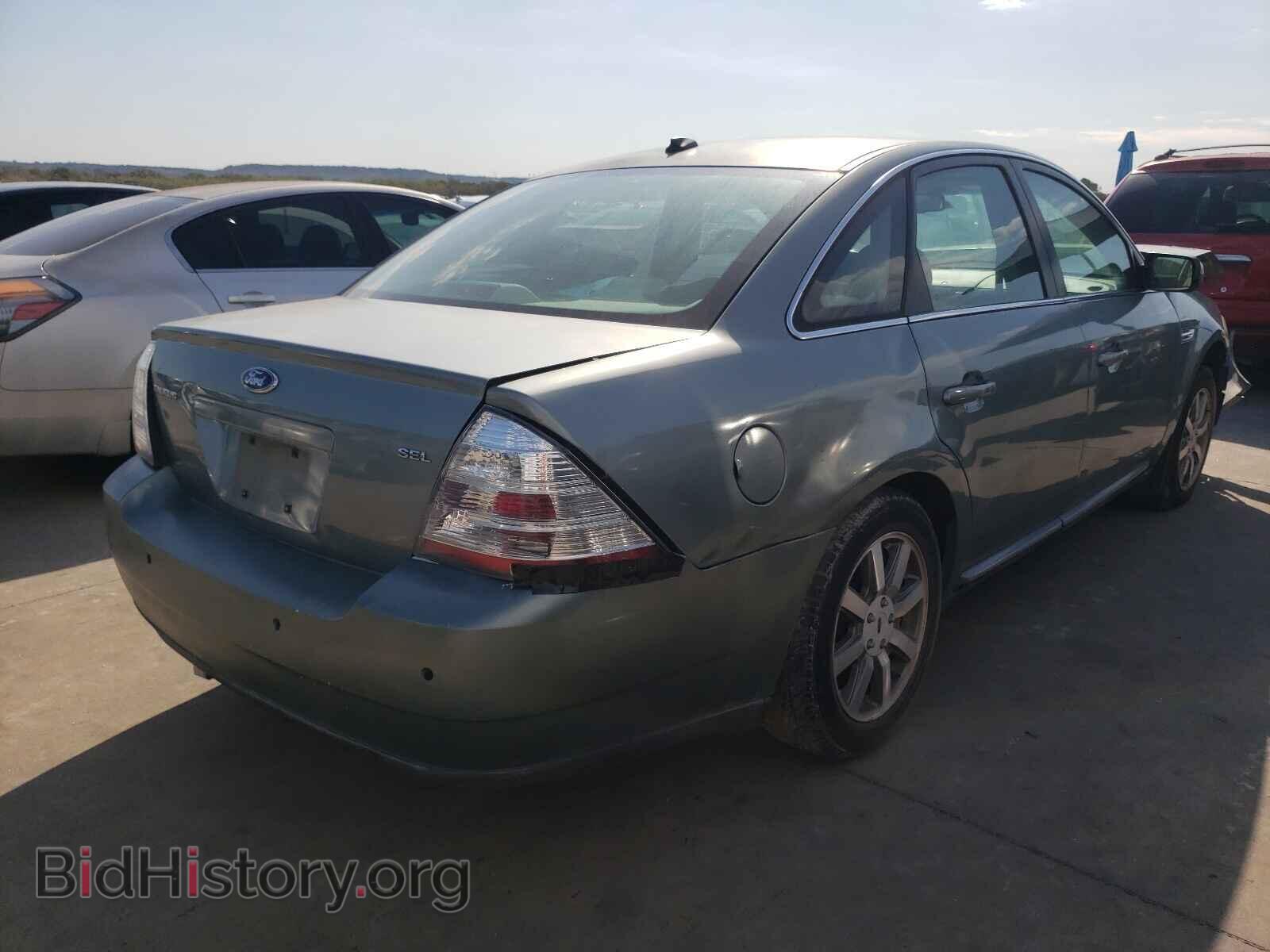 2008 FORD TAURUS - VIN: 1FAHP24W08G160901 - Фото 4
