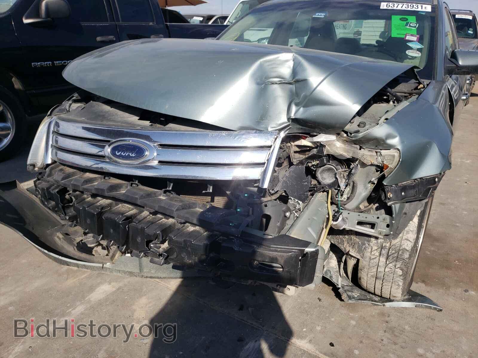 2008 FORD TAURUS - VIN: 1FAHP24W08G160901 - Фото 9