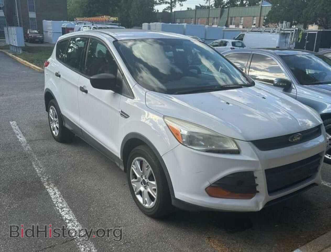 2013 FORD ESCAPE - VIN: 1FMCU0F76DUC32697 - Фото 2