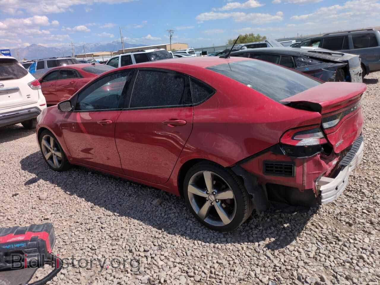 2014 DODGE DART - VIN: 1C3CDFEB0ED683384 - Фото 2