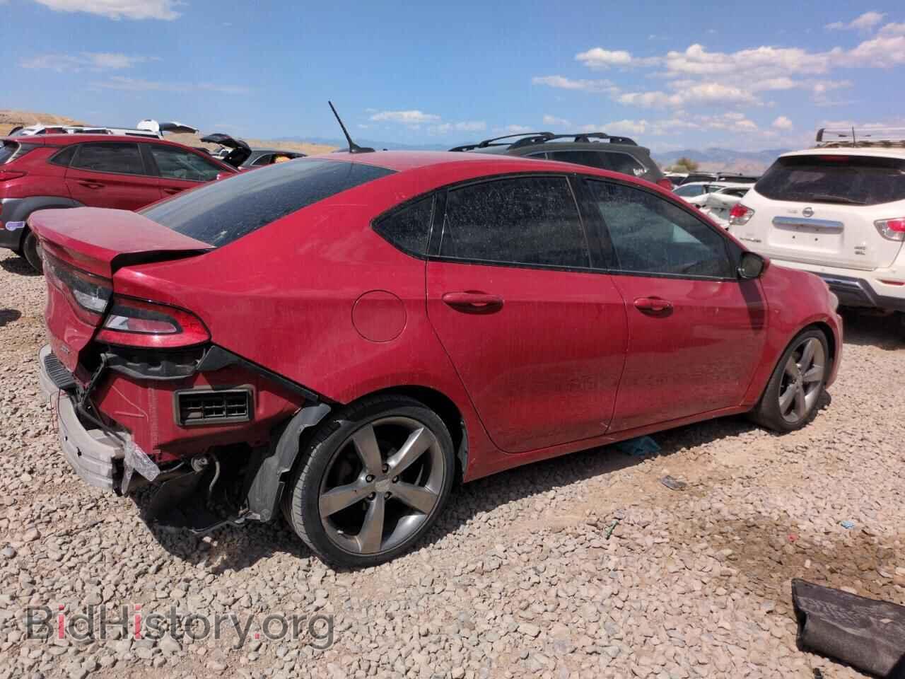 2014 DODGE DART - VIN: 1C3CDFEB0ED683384 - Фото 3