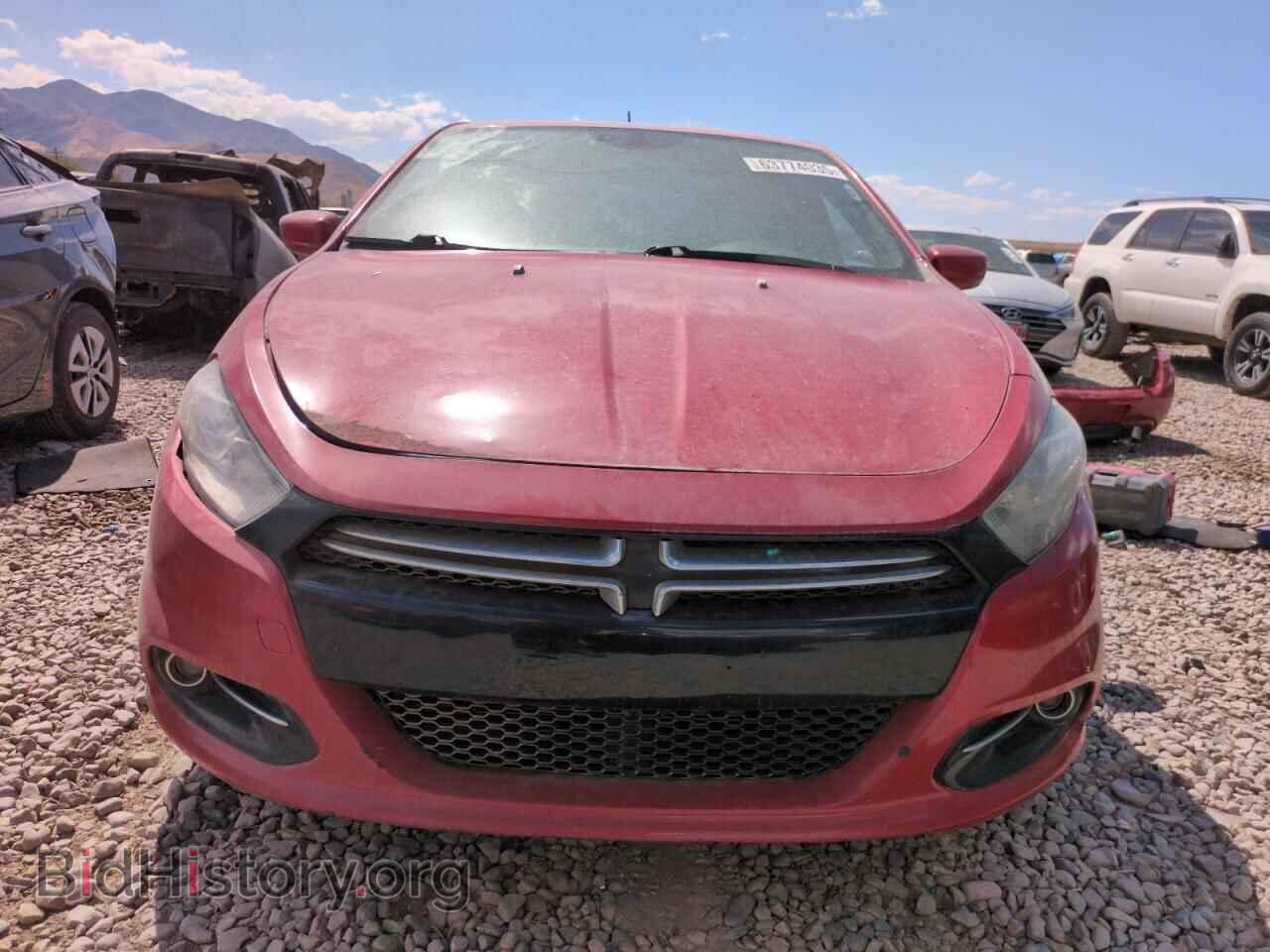 2014 DODGE DART - VIN: 1C3CDFEB0ED683384 - Фото 5