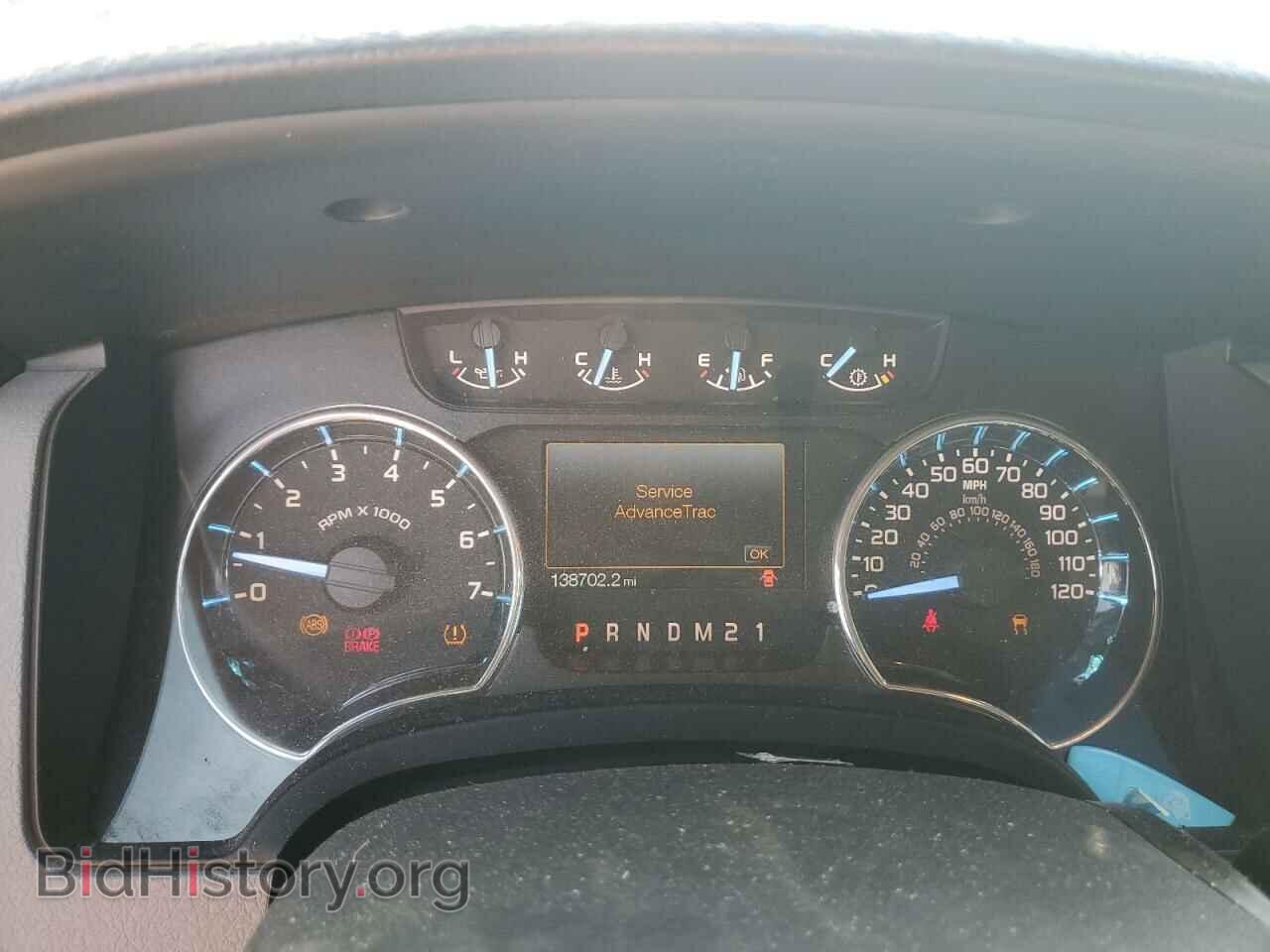 2011 FORD F-150 - VIN: 1FTFW1CT0BFB43132 - Фото 9