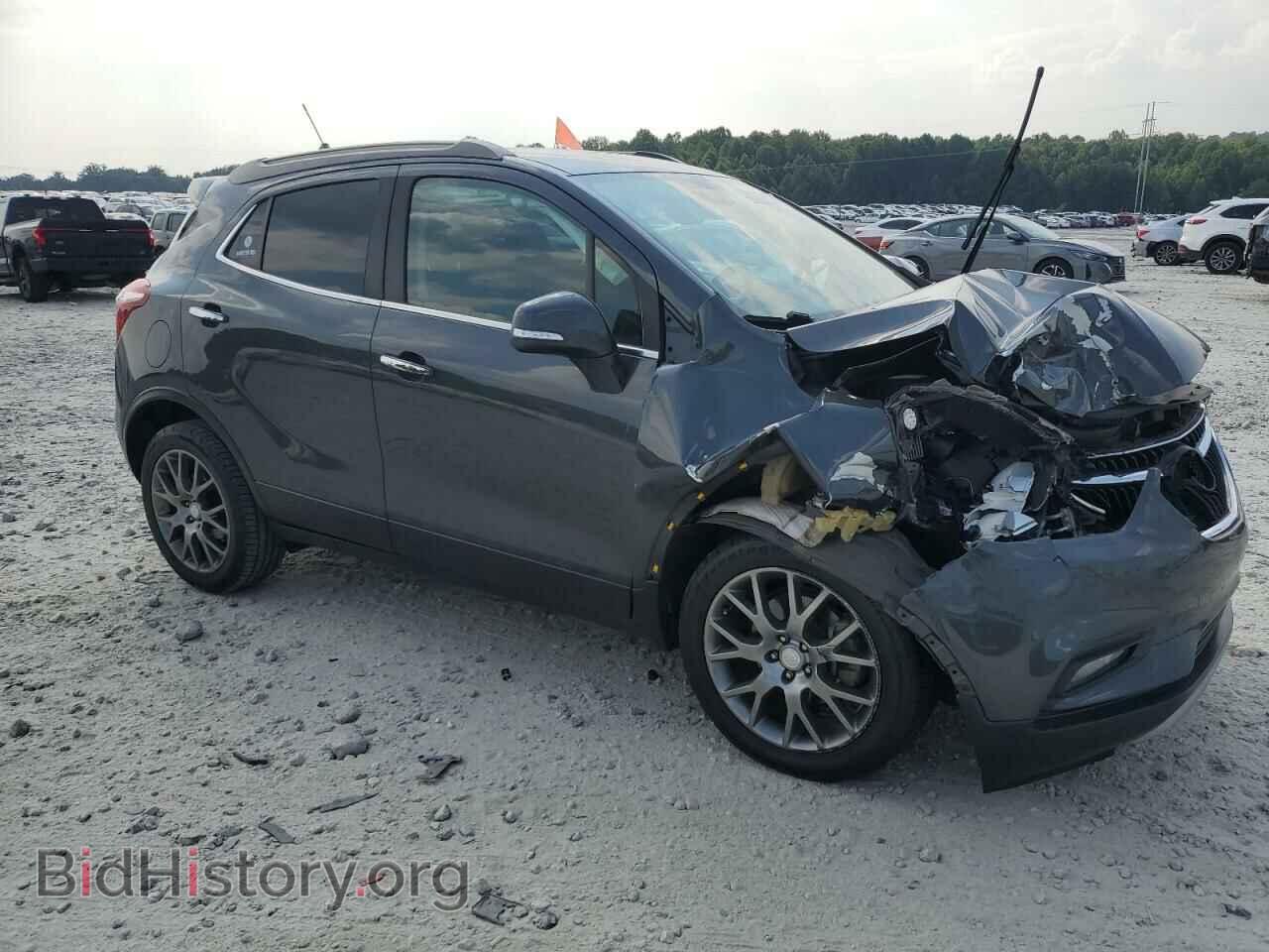 2017 BUICK ENCORE - VIN: KL4CJ1SB7HB070183 - Фото 4
