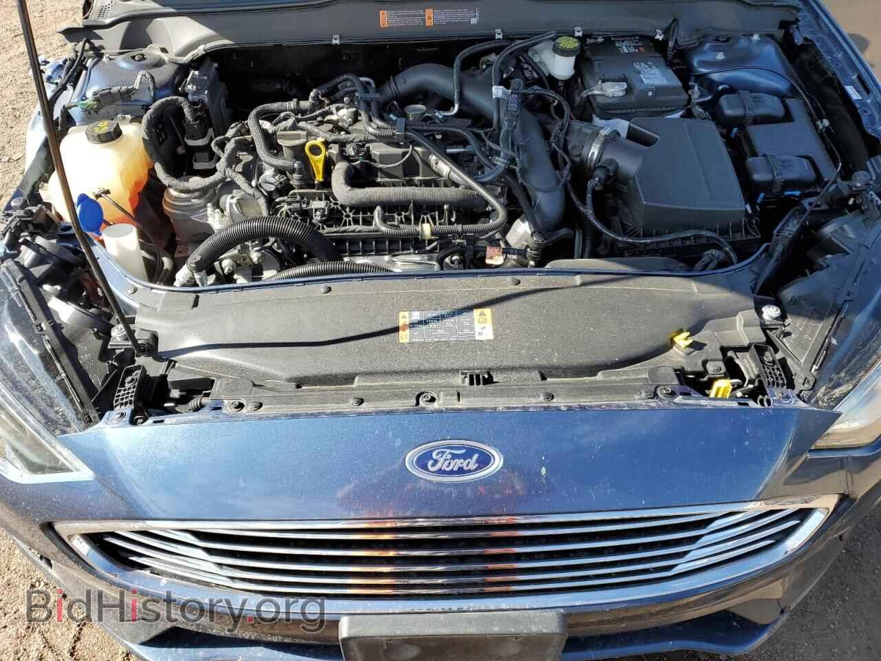 2019 FORD FUSION - VIN: 3FA6P0HD5KR133830 - Фото 11