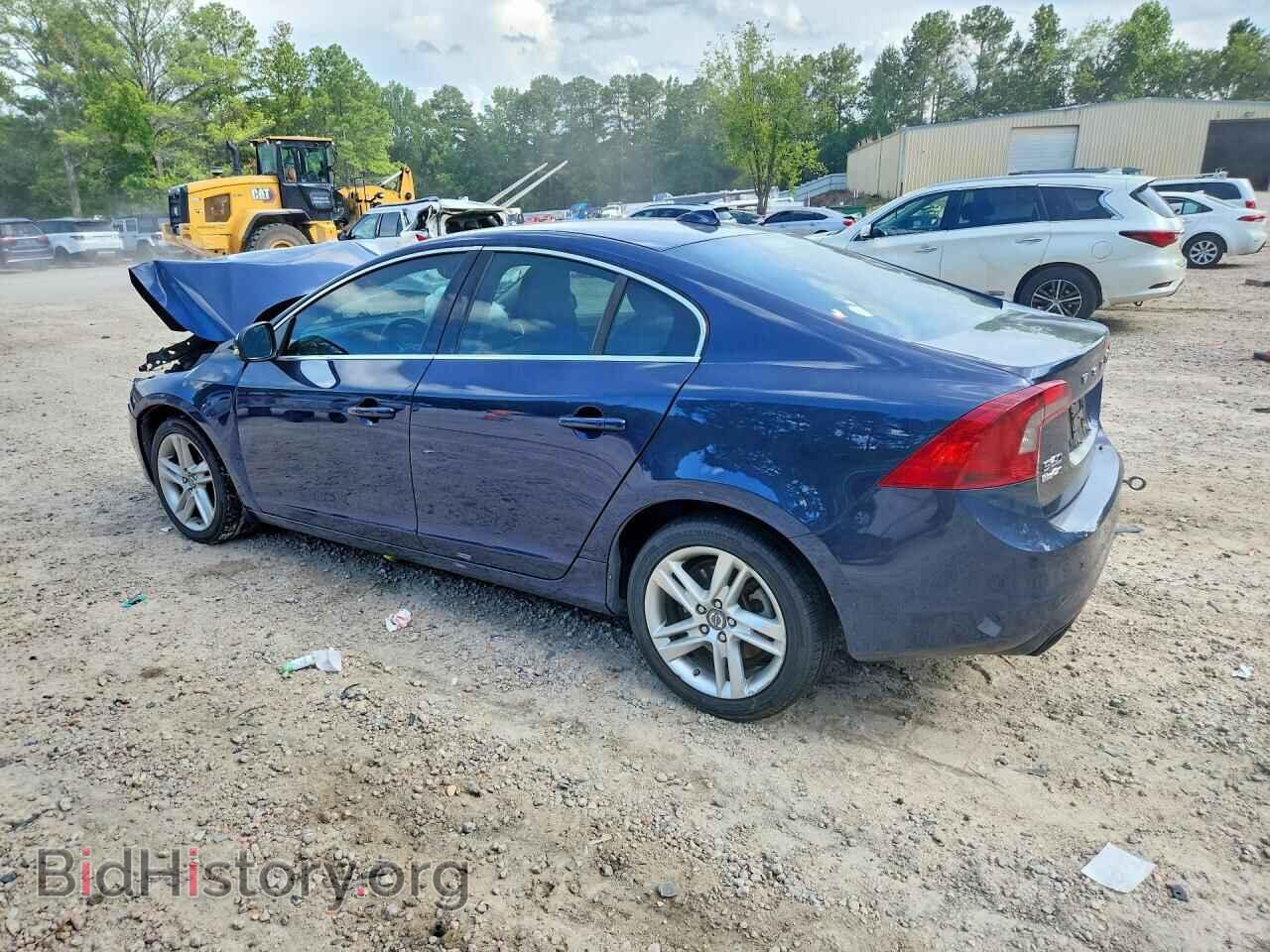 2014 VOLVO S60 - VIN: YV1612FH4E1285829 - Фото 2