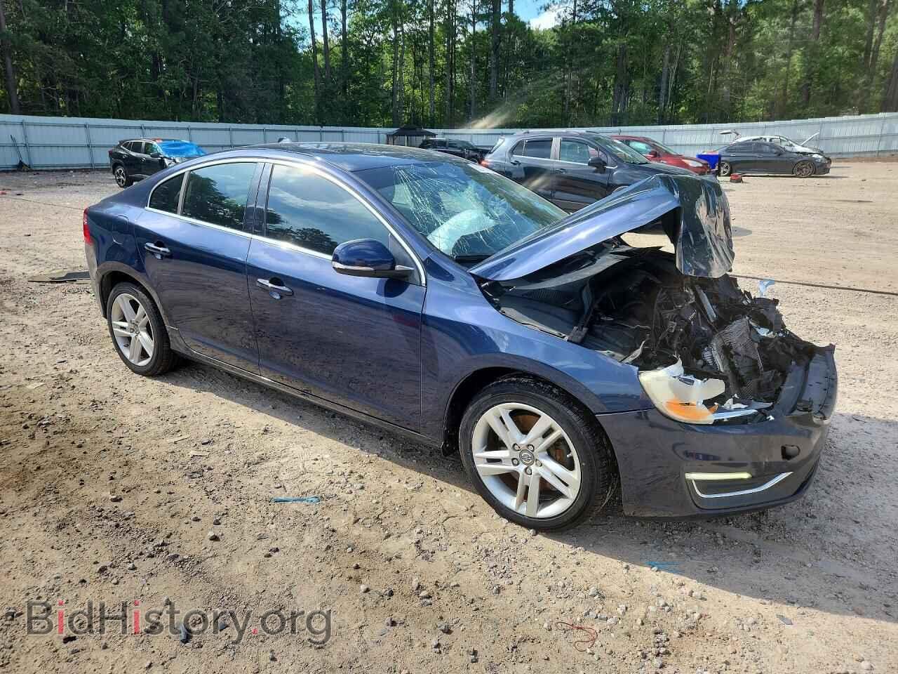 2014 VOLVO S60 - VIN: YV1612FH4E1285829 - Фото 4