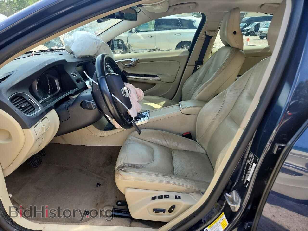 2014 VOLVO S60 - VIN: YV1612FH4E1285829 - Фото 7