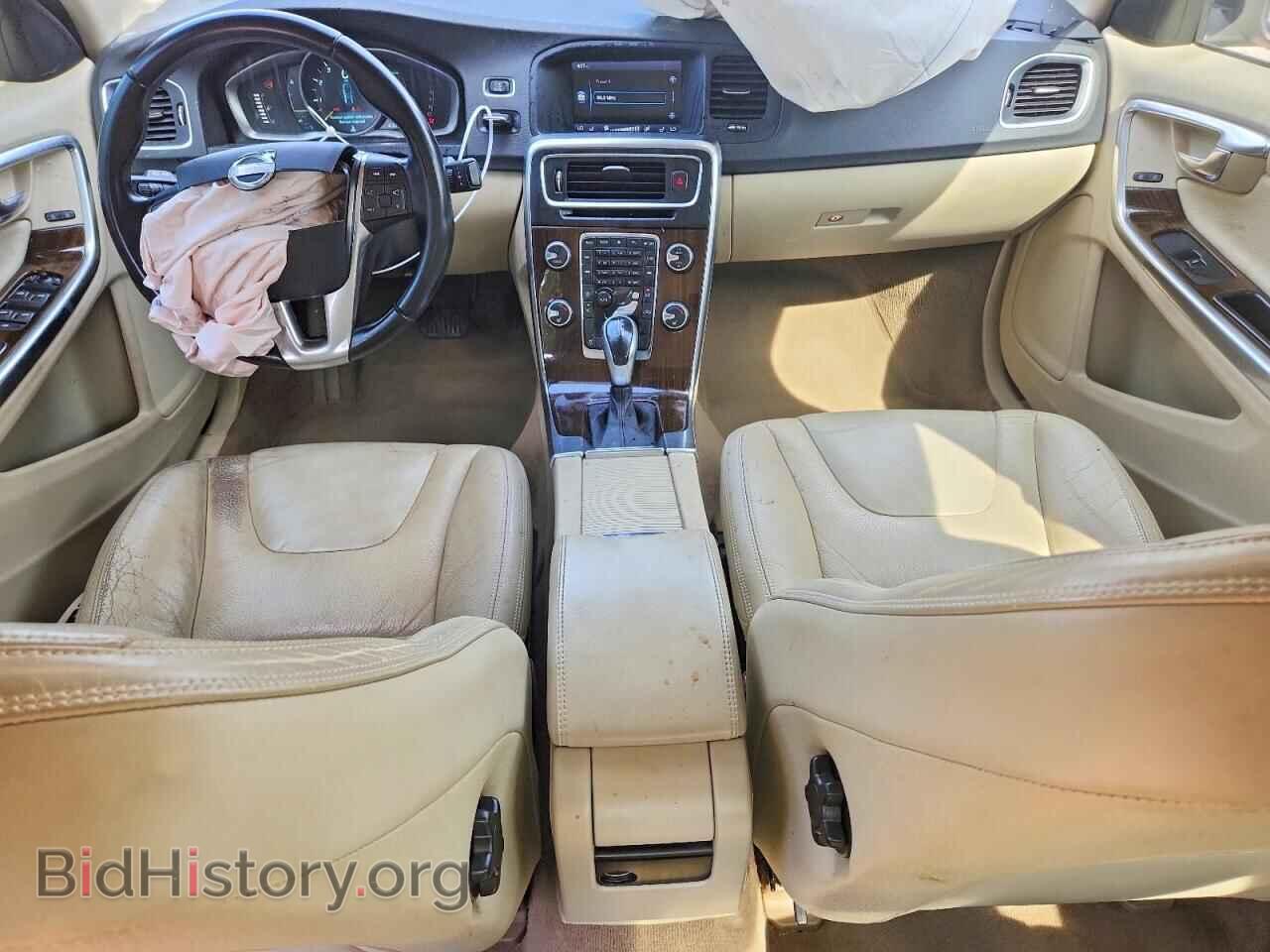 2014 VOLVO S60 - VIN: YV1612FH4E1285829 - Фото 8