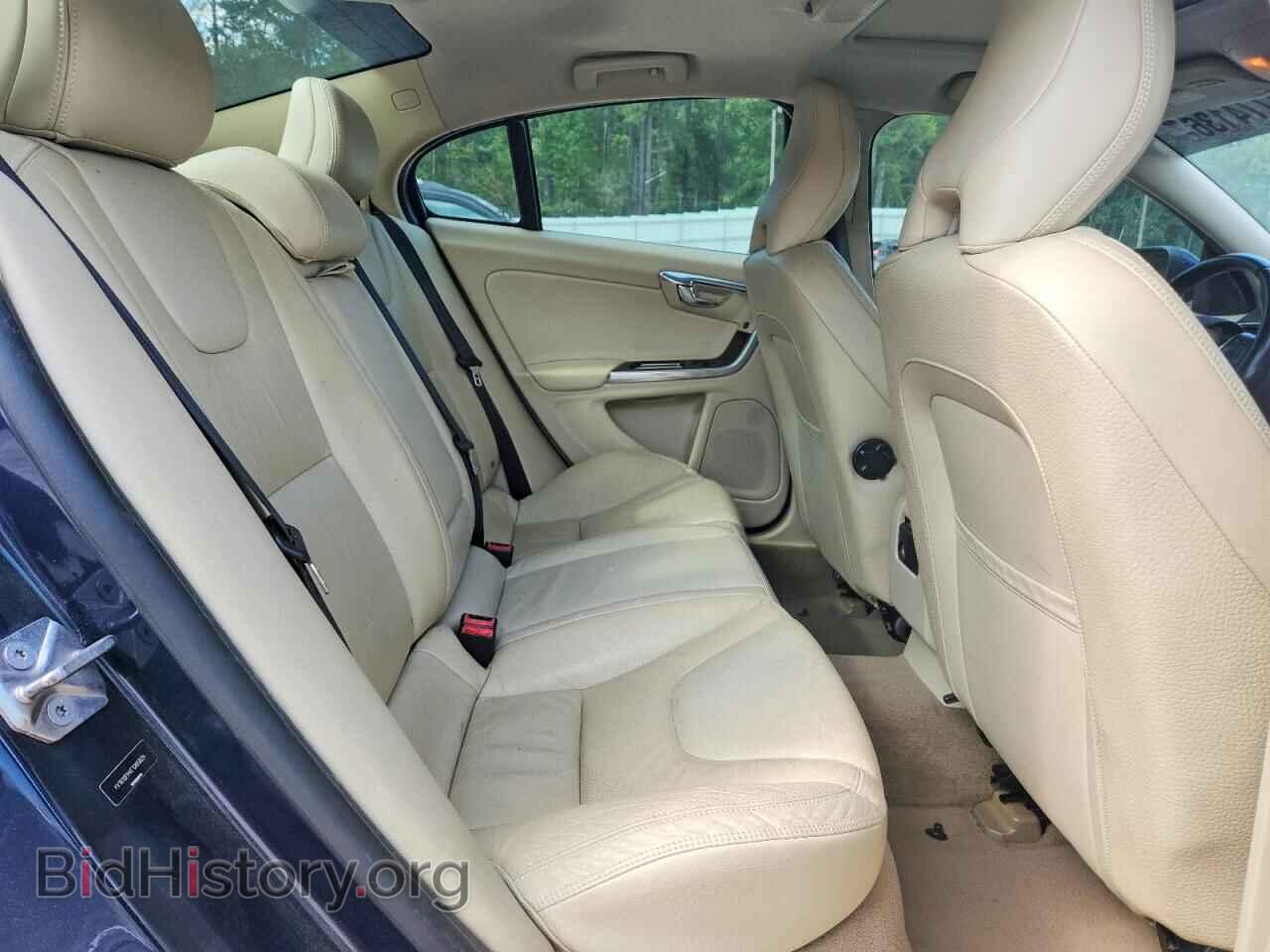 2014 VOLVO S60 - VIN: YV1612FH4E1285829 - Фото 10