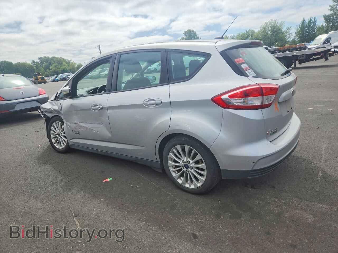 2017 FORD CMAX - VIN: 1FADP5EUXHL106140 - Фото 2