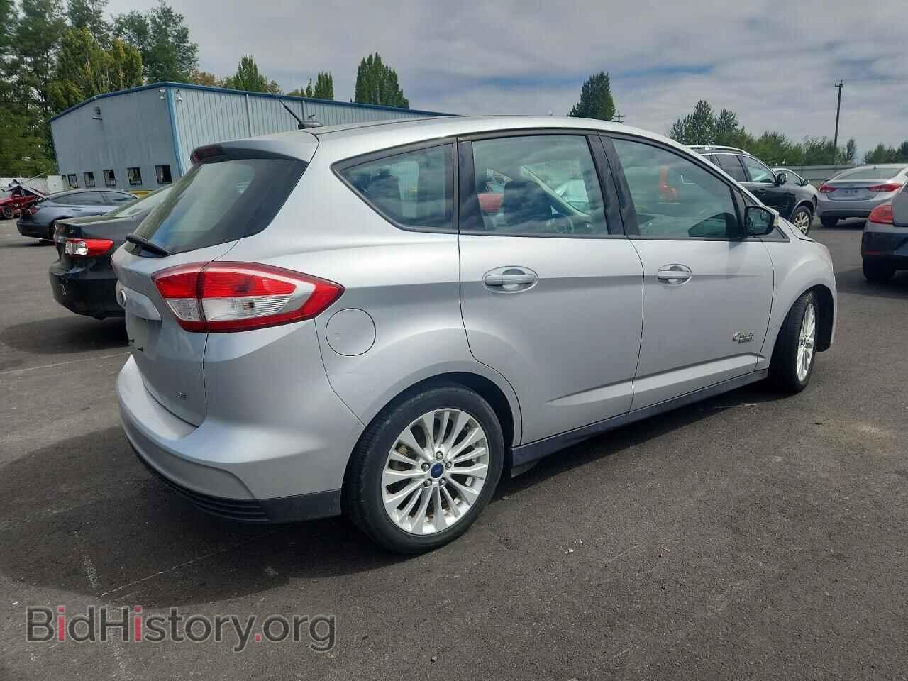 2017 FORD CMAX - VIN: 1FADP5EUXHL106140 - Фото 3