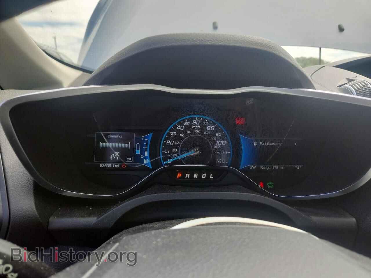 2017 FORD CMAX - VIN: 1FADP5EUXHL106140 - Фото 9