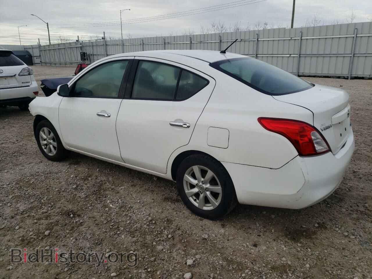 2012 NISSAN VERSA - VIN: 3N1CN7APXCL865670 - Фото 2