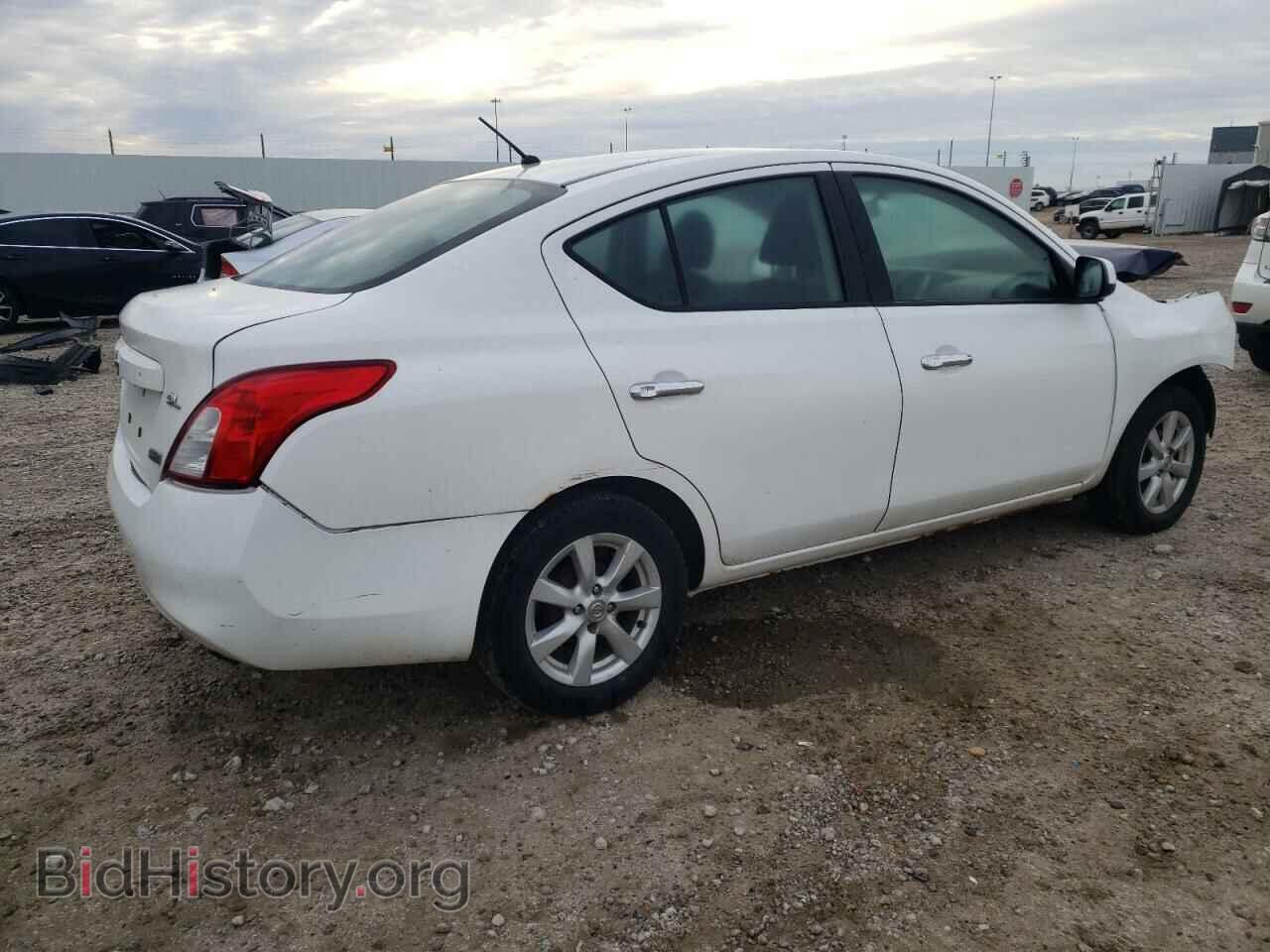 2012 NISSAN VERSA - VIN: 3N1CN7APXCL865670 - Фото 3