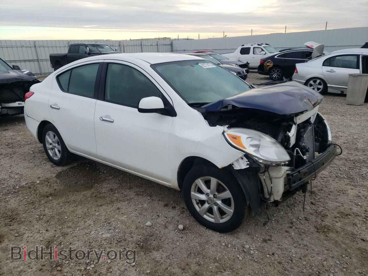 2012 NISSAN VERSA - VIN: 3N1CN7APXCL865670 - Фото 4