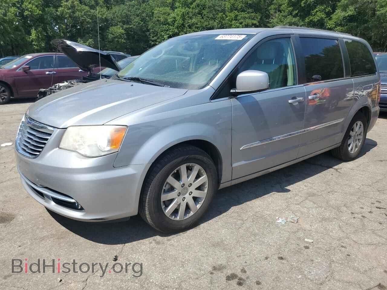 Photo 2C4RC1BGXFR513351 - CHRYSLER MINIVAN 2015