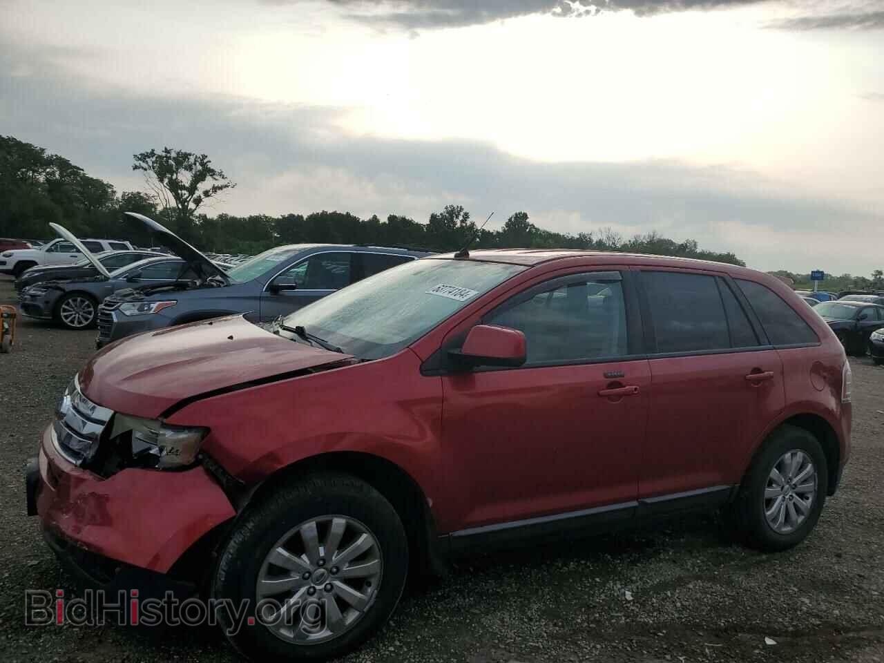 Photo 2FMDK48C58BA66776 - FORD EDGE 2008