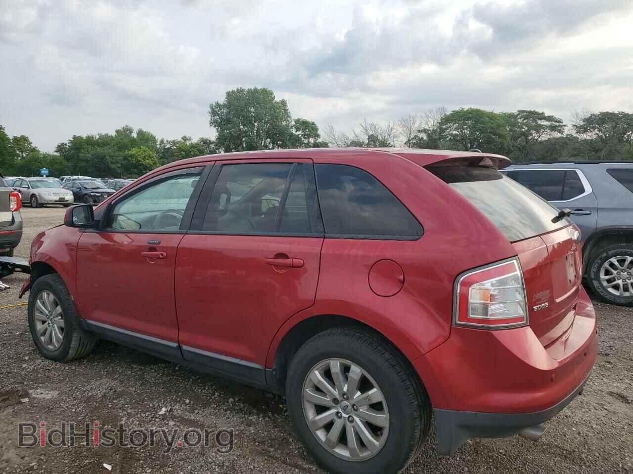 2008 FORD EDGE - VIN: 2FMDK48C58BA66776 - Фото 2
