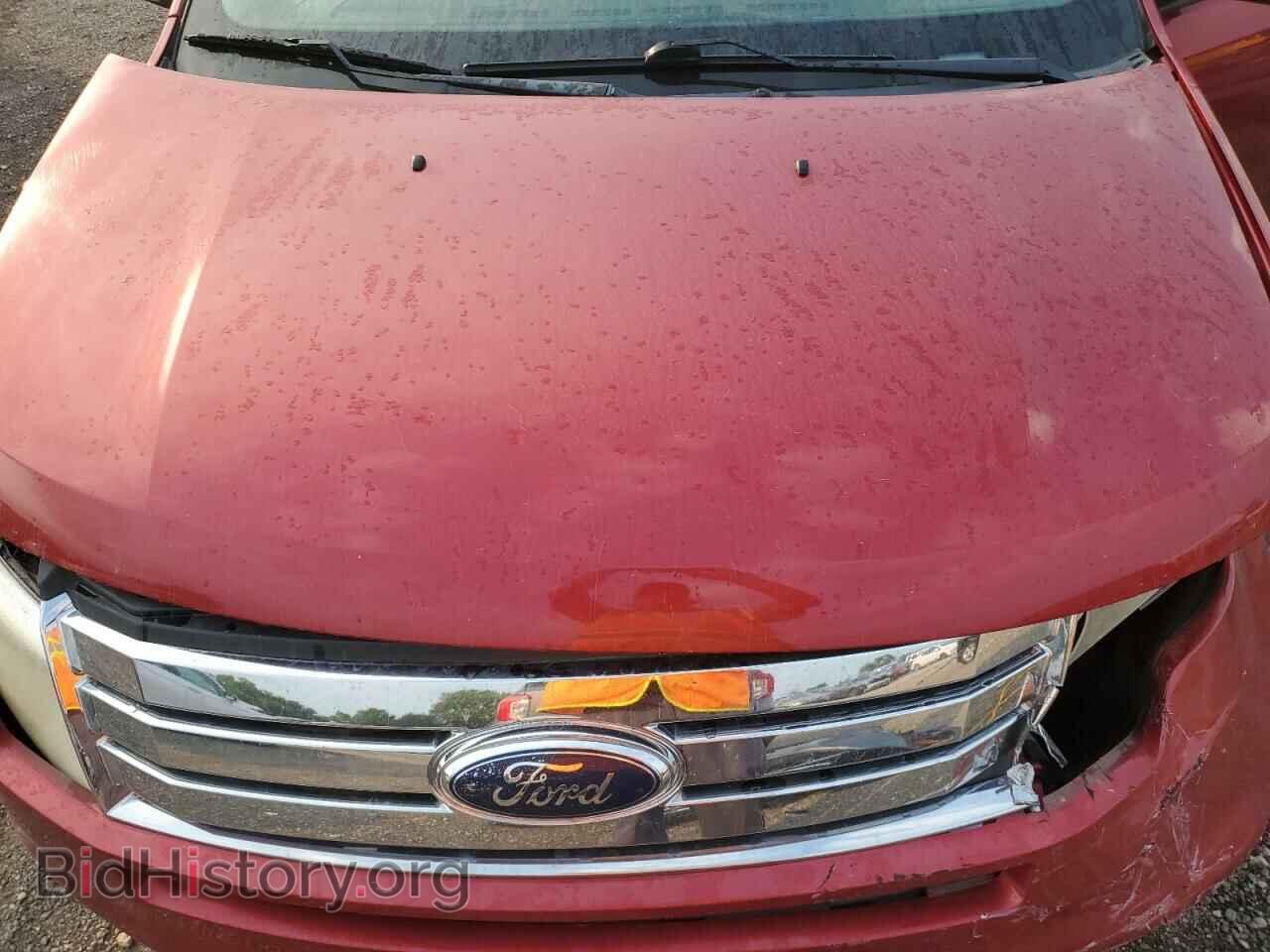 2008 FORD EDGE - VIN: 2FMDK48C58BA66776 - Фото 12