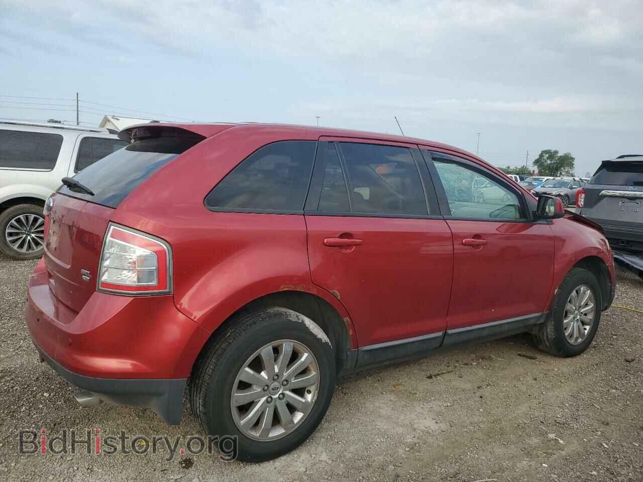 2008 FORD EDGE - VIN: 2FMDK48C58BA66776 - Фото 3