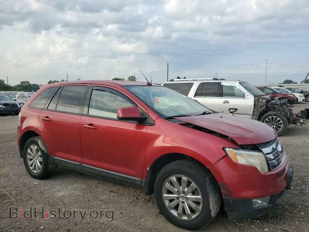 2008 FORD EDGE - VIN: 2FMDK48C58BA66776 - Фото 4