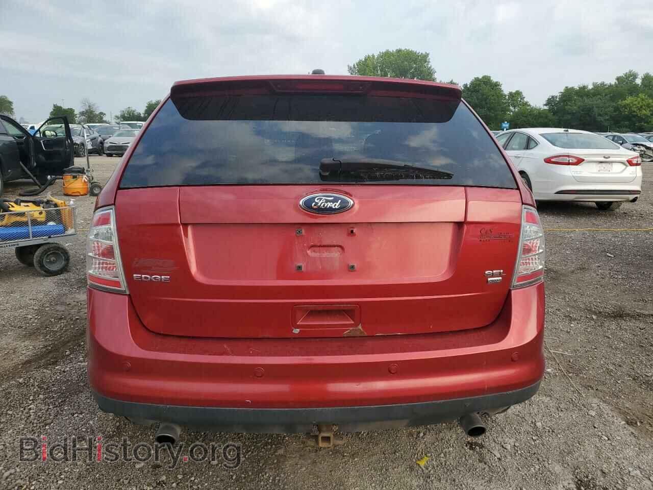 2008 FORD EDGE - VIN: 2FMDK48C58BA66776 - Фото 6