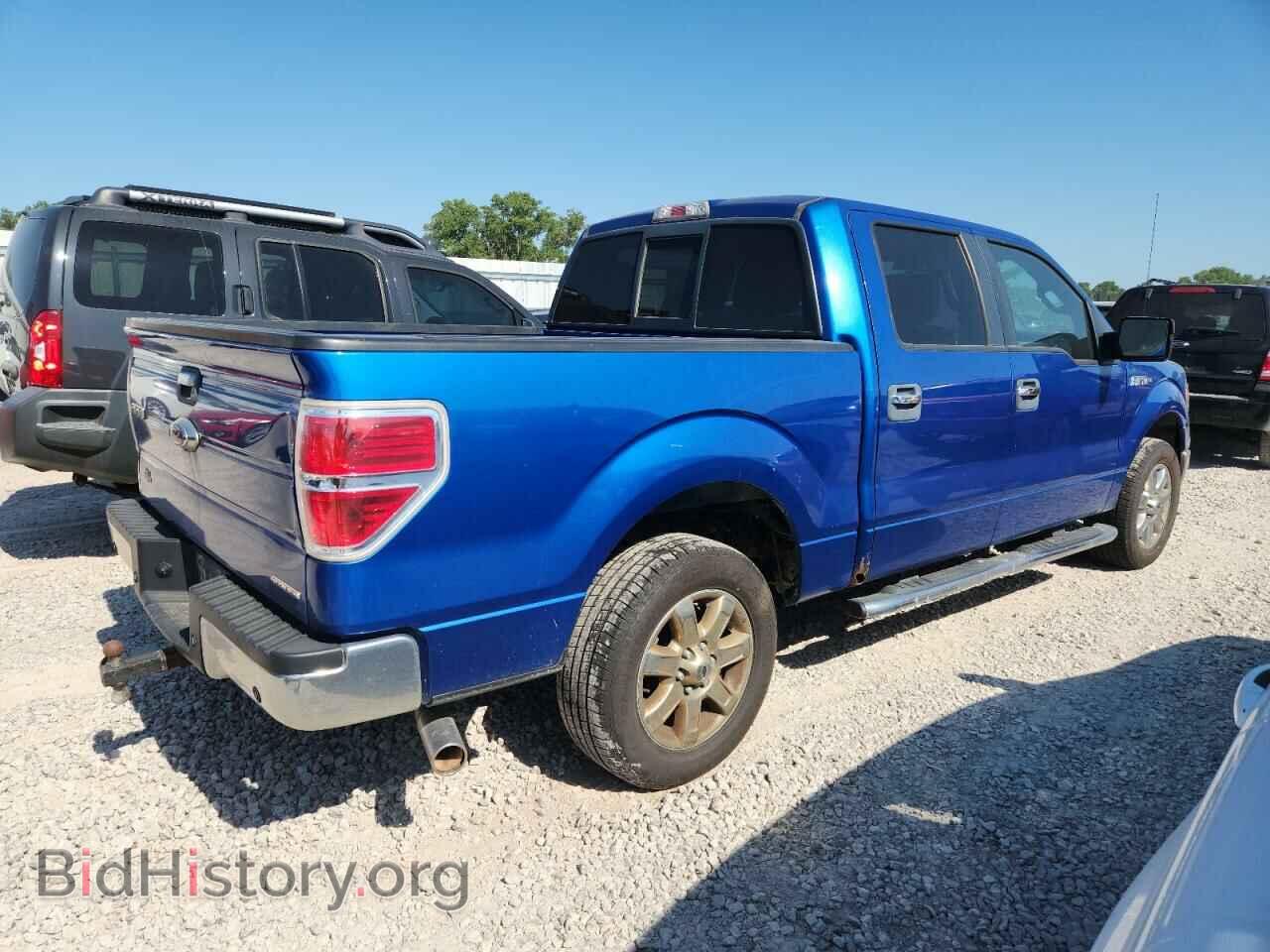 2014 FORD F-150 - VIN: 1FTFW1CF3EKF74182 - Фото 3