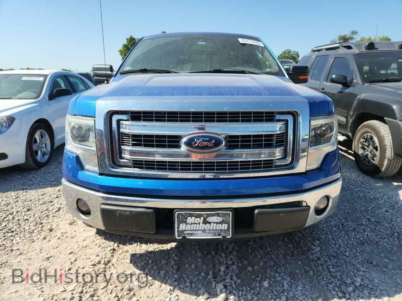 2014 FORD F-150 - VIN: 1FTFW1CF3EKF74182 - Фото 5
