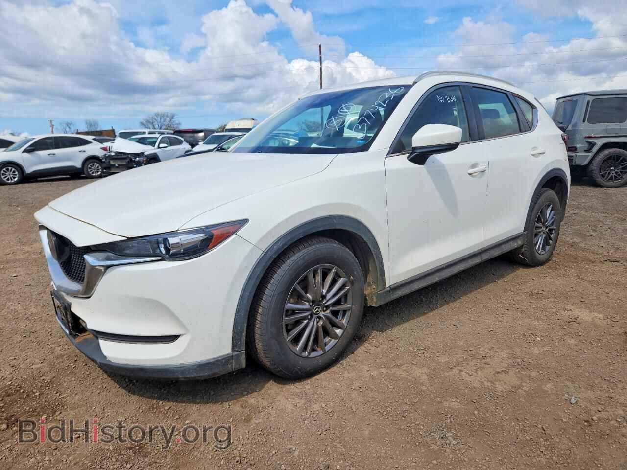 Фотография JM3KFABM3M0318527 - MAZDA CX-5 2021