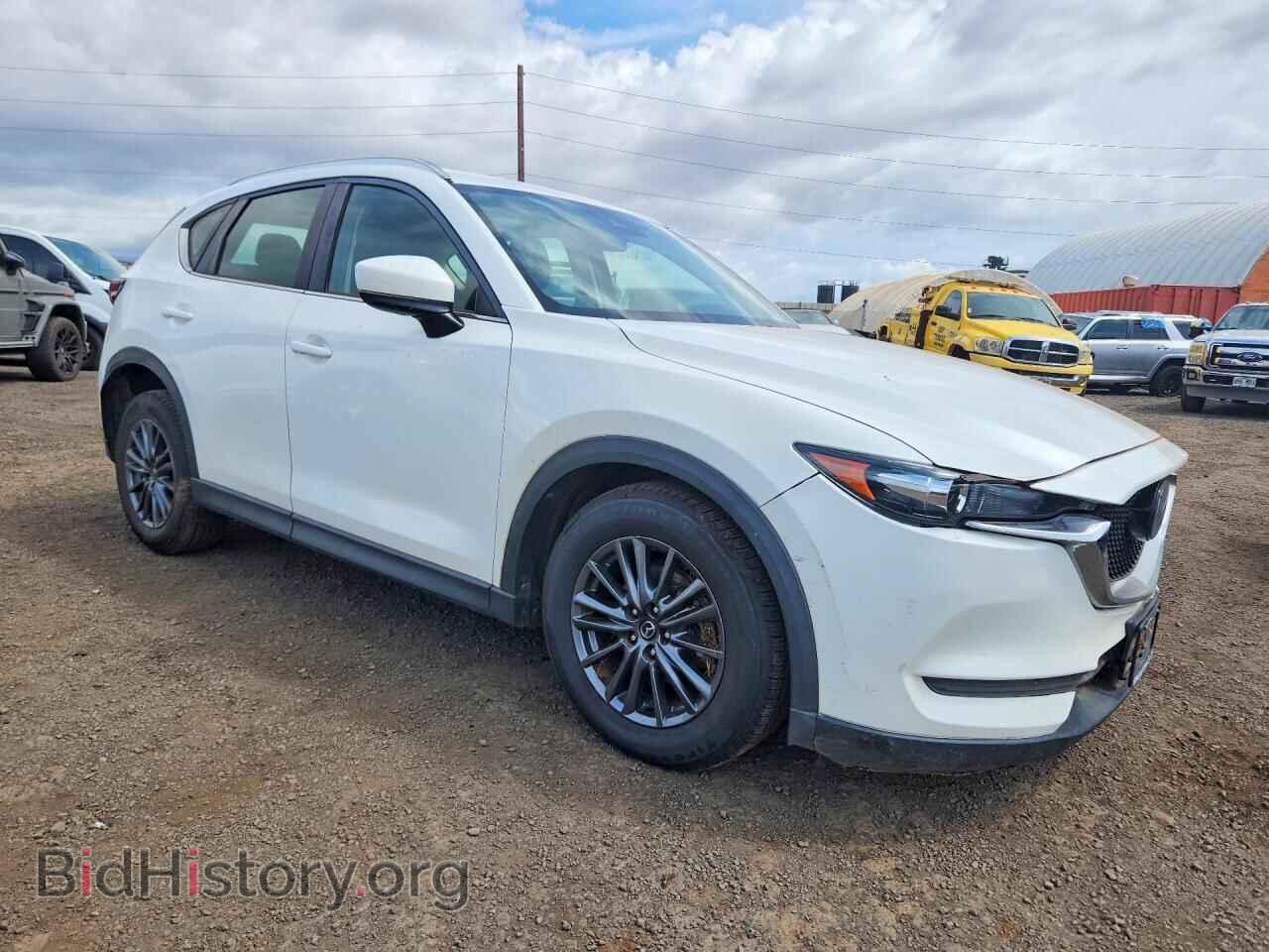 2021 MAZDA CX-5 - VIN: JM3KFABM3M0318527 - Photo 4