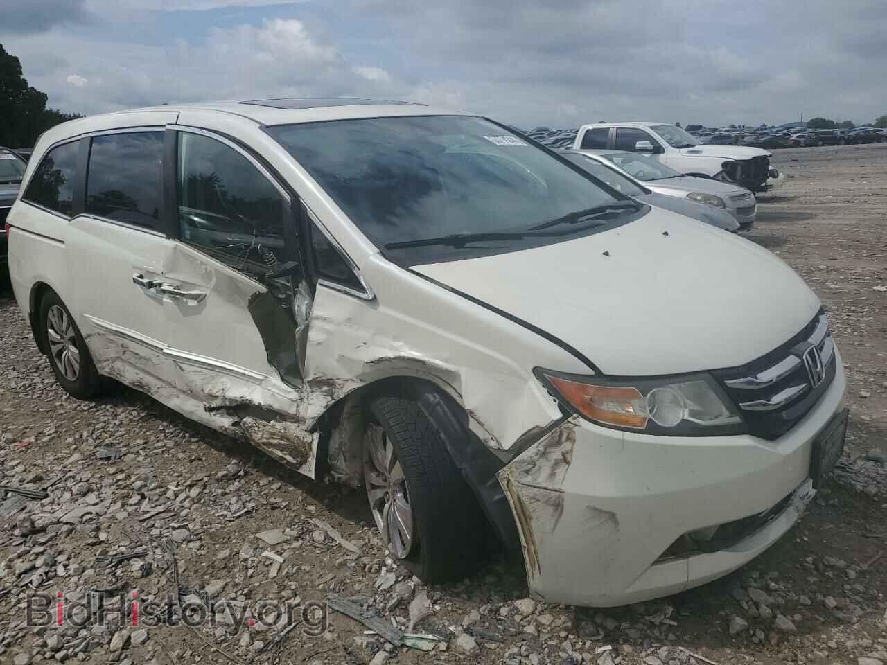 2015 HONDA All Models - VIN: 5FNRL5H66FB064283 - Фото 4