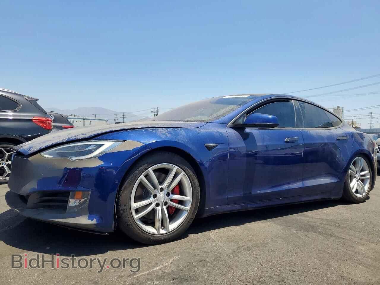 Photo 5YJSA1E22HF181900 - TESLA MODEL S 2017