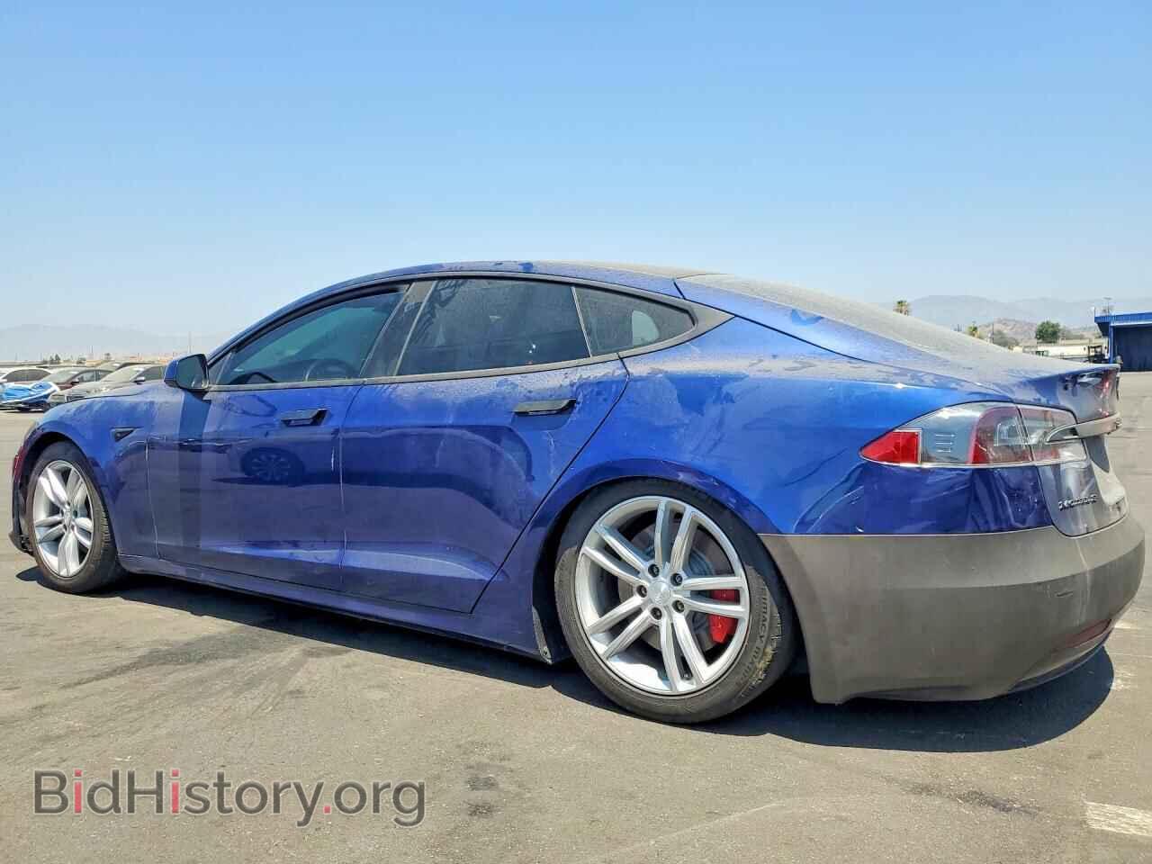 2017 TESLA MODEL S - VIN: 5YJSA1E22HF181900 - Photo 2