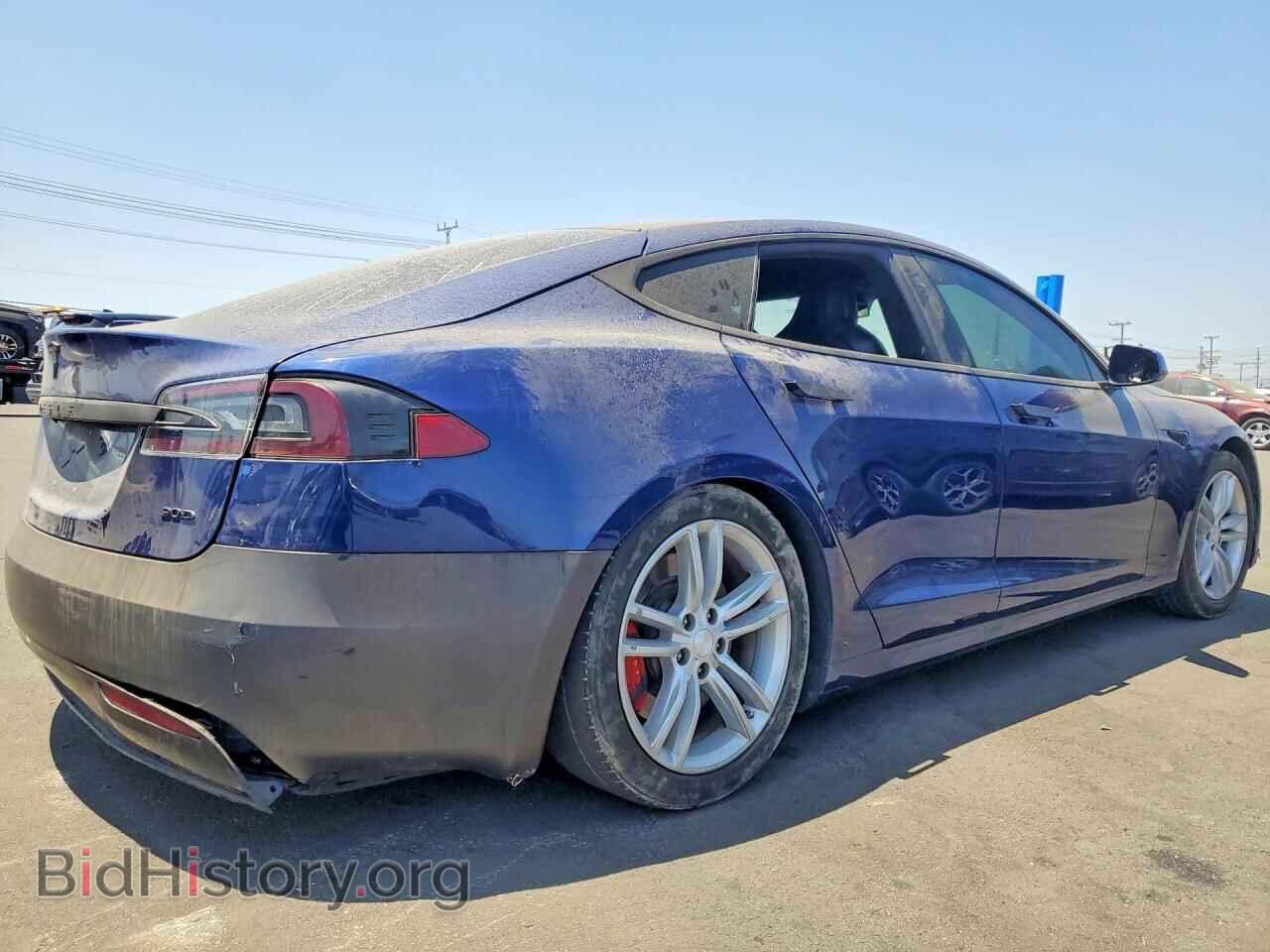 2017 TESLA MODEL S - VIN: 5YJSA1E22HF181900 - Photo 3