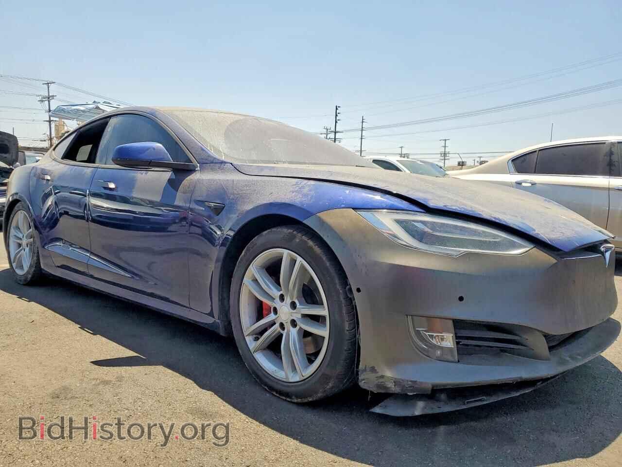 2017 TESLA MODEL S - VIN: 5YJSA1E22HF181900 - Photo 4
