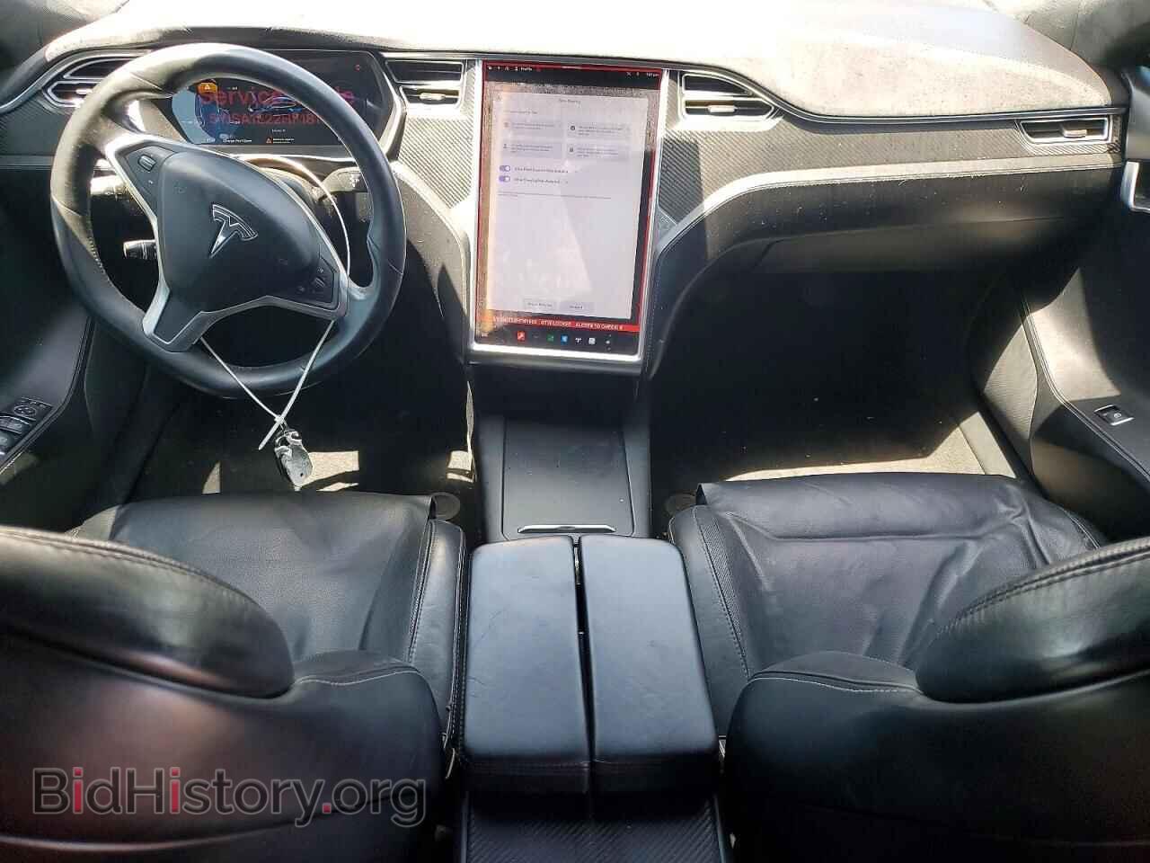 2017 TESLA MODEL S - VIN: 5YJSA1E22HF181900 - Photo 8