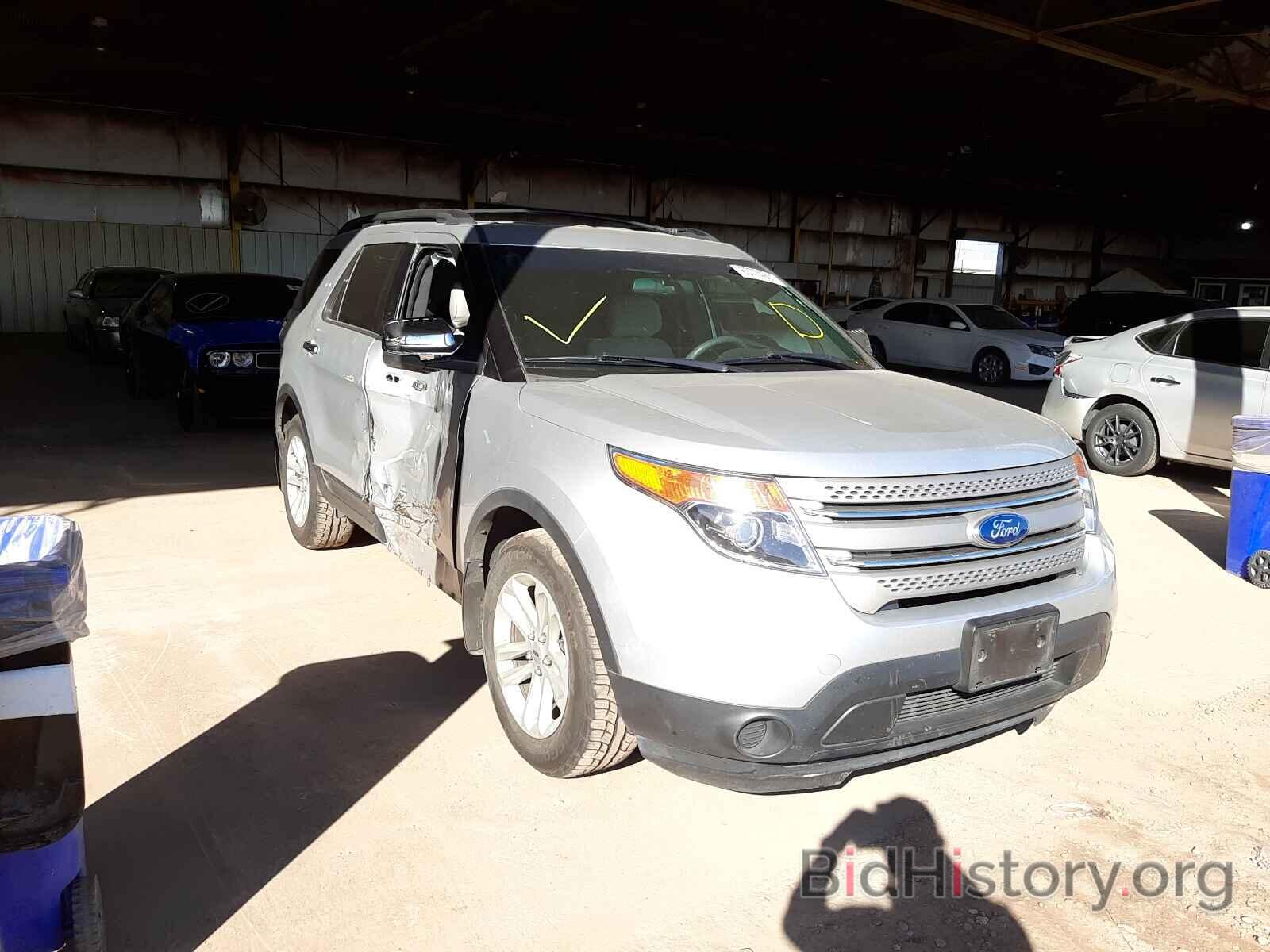 Photo 1FM5K7B86FGB60276 - FORD EXPLORER 2015