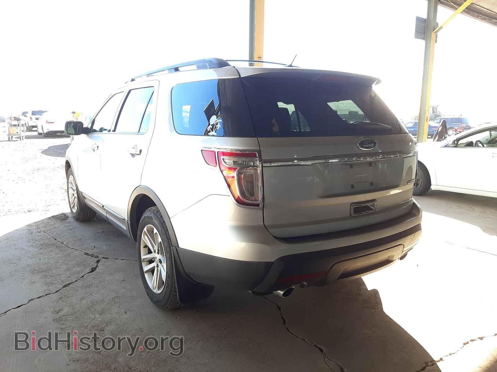 2015 FORD EXPLORER - VIN: 1FM5K7B86FGB60276 - Фото 2