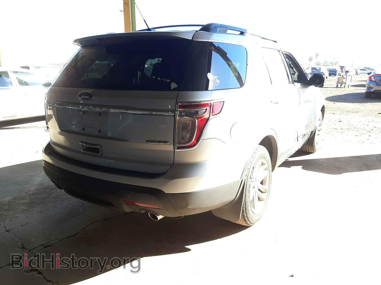 2015 FORD EXPLORER - VIN: 1FM5K7B86FGB60276 - Фото 3