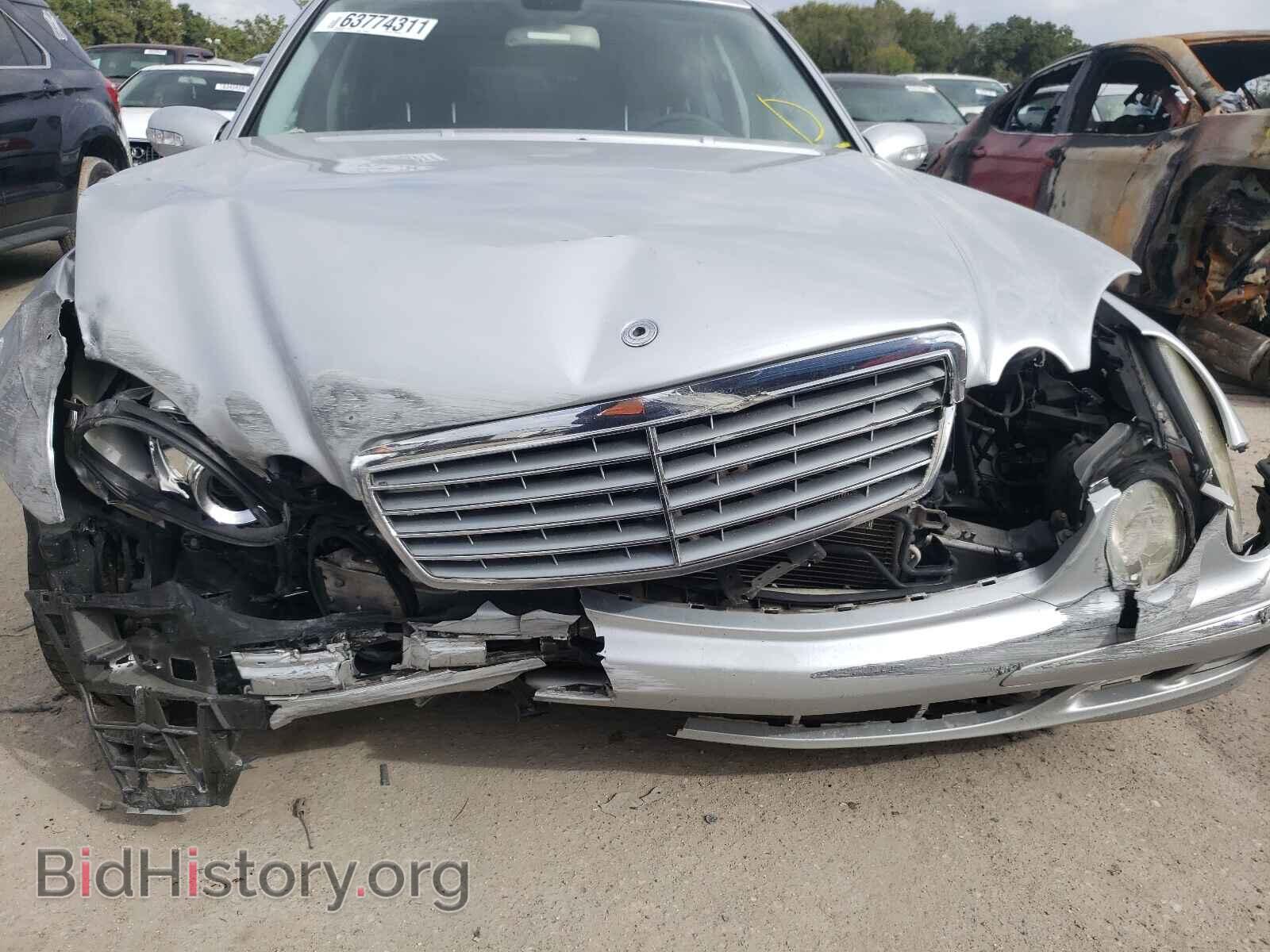 2006 MERCEDES-BENZ E-CLASS - VIN: WDBUF56JX6A928641 - Фото 9