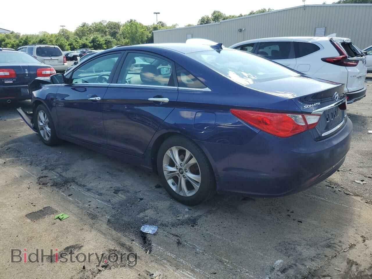 2013 HYUNDAI SONATA - VIN: 5NPEC4AC4DH650617 - Фото 2
