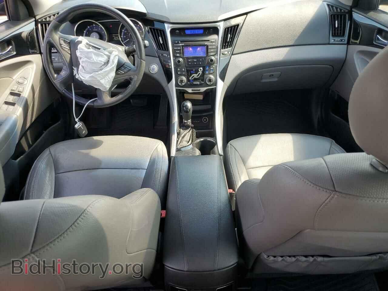 2013 HYUNDAI SONATA - VIN: 5NPEC4AC4DH650617 - Фото 8
