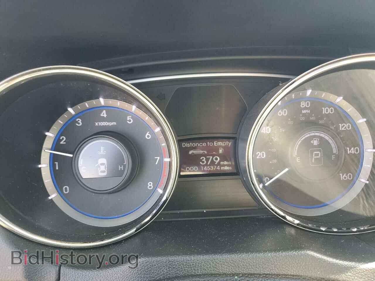 2013 HYUNDAI SONATA - VIN: 5NPEC4AC4DH650617 - Фото 9