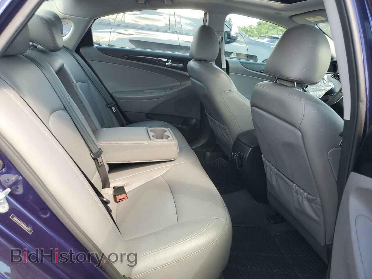 2013 HYUNDAI SONATA - VIN: 5NPEC4AC4DH650617 - Фото 10